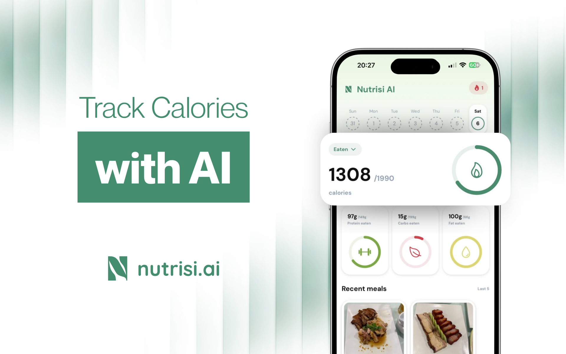Nutrisi.ai Dashboard